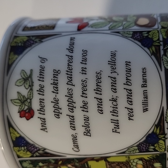 Royal worcester The Montbs of the year cup England 1992 - Picture 6 of 6